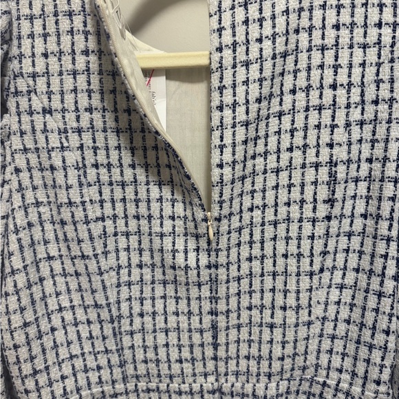 NWT TCEC tweed shorts romper - Picture 4 of 5